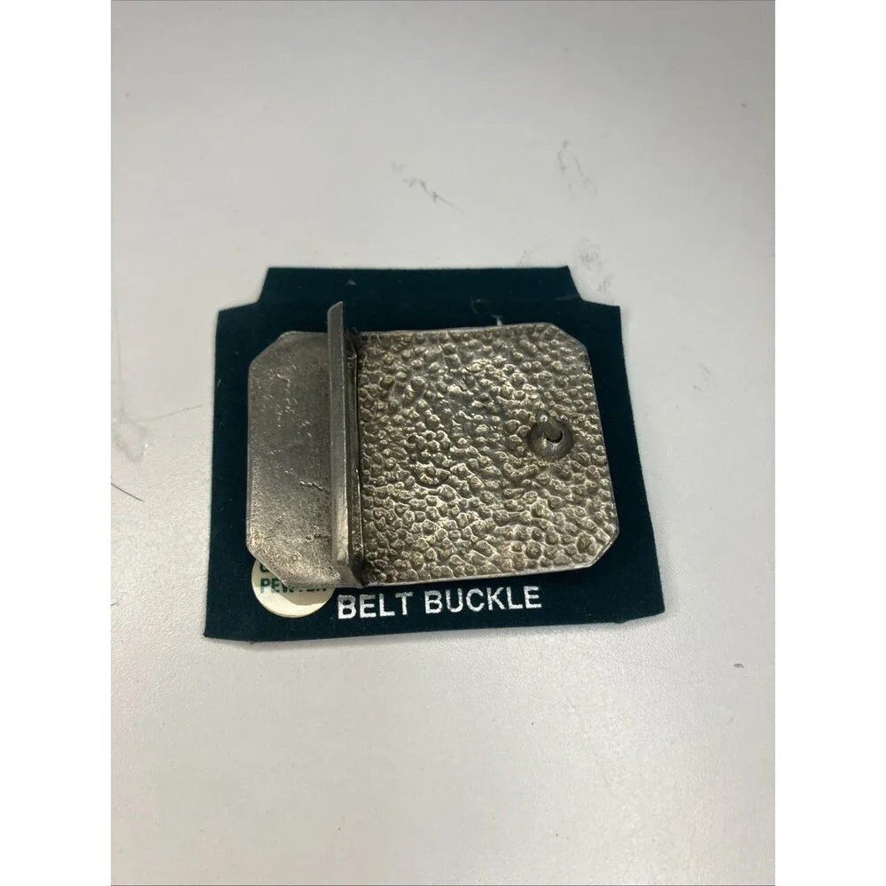 FORT Pewter Belt Buckle United States Air Force Academy 2.5”x1 3/4”